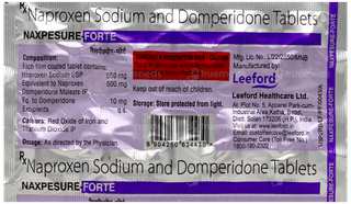 Naxpesure Forte Tablet 10